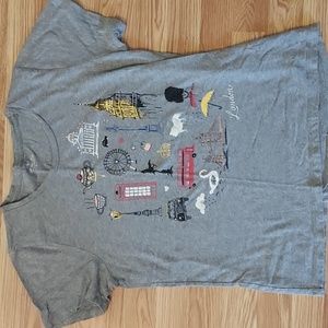 J. Crew London Collector Tee